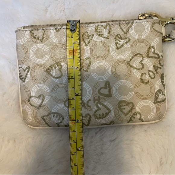 Coach Waverly Hearts Wristlet - Picture 6 of 6